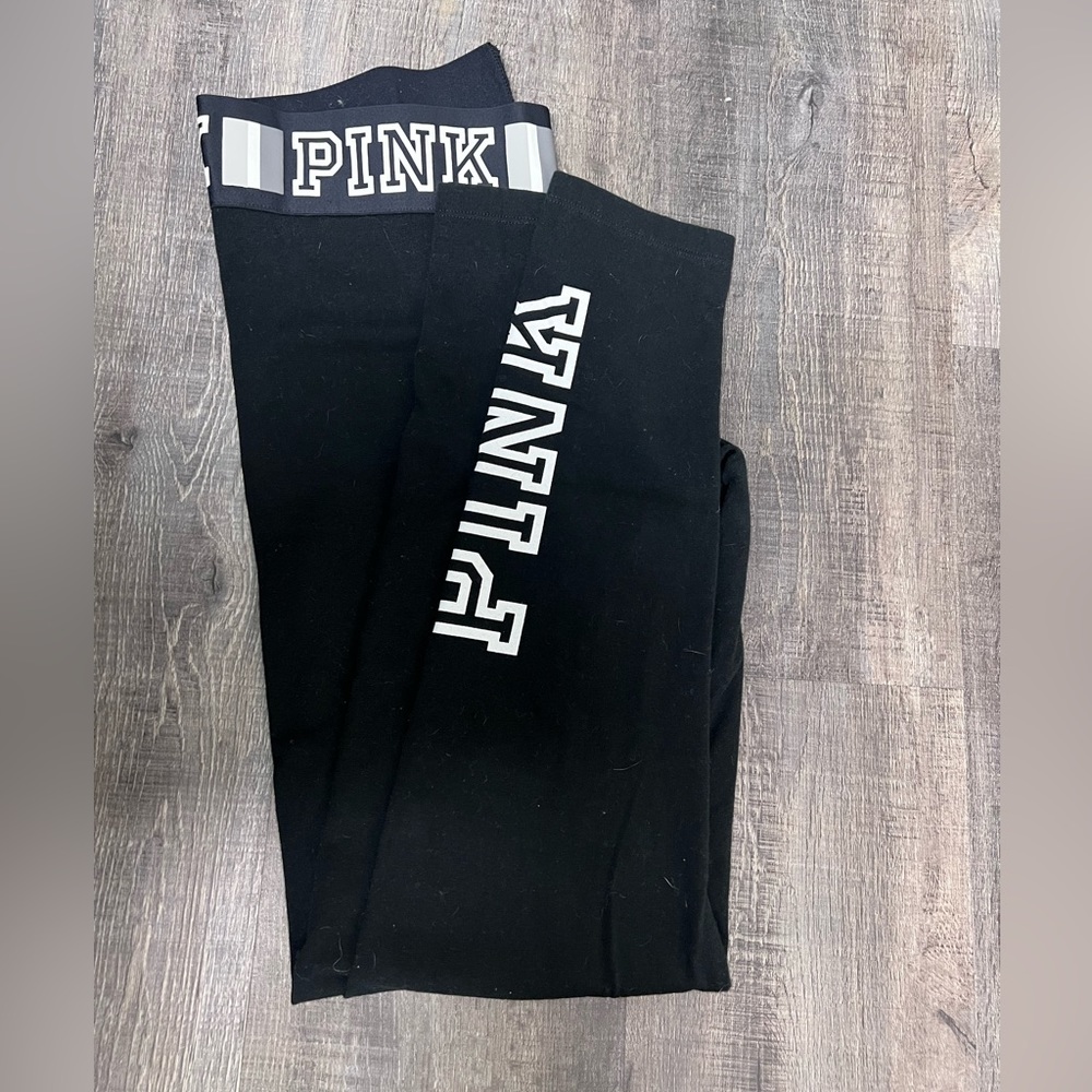 (2 pc)Pink cotton leggings